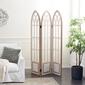 9th & Pike&#174; Farmhouse White Wood Room Divider Screen - image 2