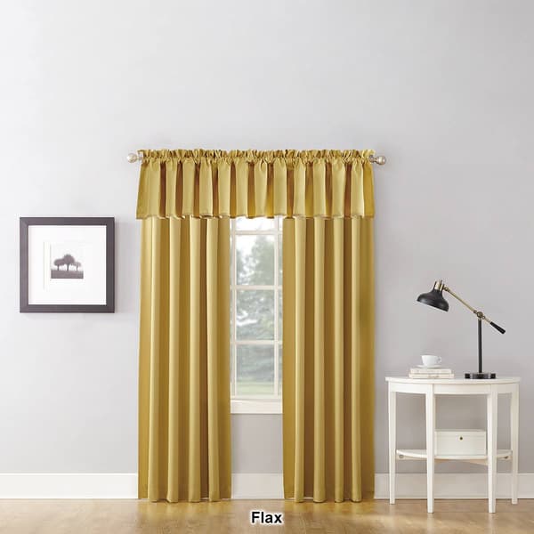Madison Room Darkening Rod Pocket Curtain Panel