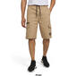 Young Mens Akademiks 10.5in. Twill Cargo Pull On Shorts - image 5