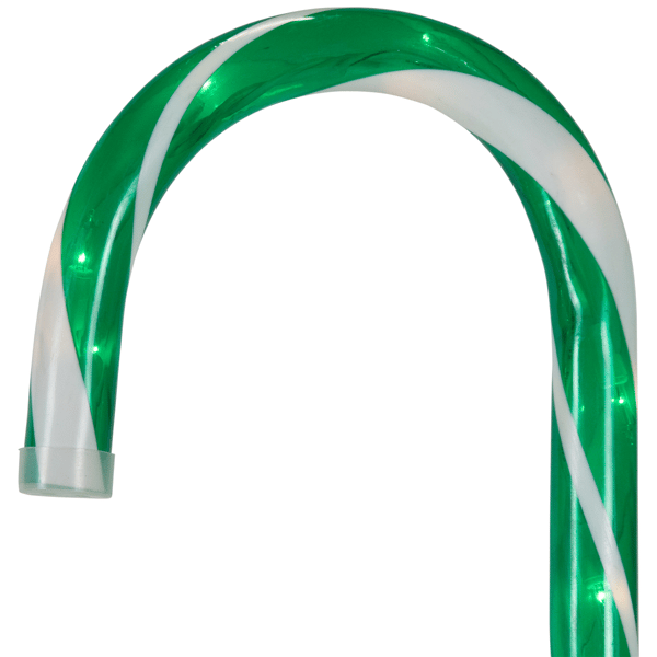 Northlight 6pc. Outdoor Christmas Candy Cane Pathway Markers