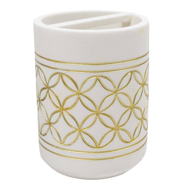 Sweet Home Collection Pendant Toothbrush Holder