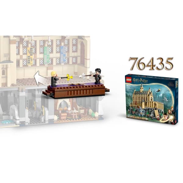 LEGO&#174; Harry Potter Hogwarts Castle Dueling Club