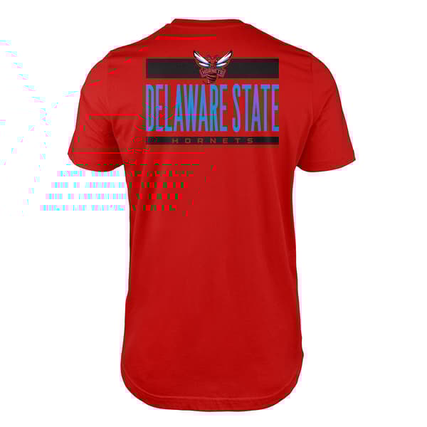 Mens Delaware State Short Sleeve Tee