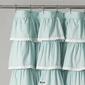 Lush Décor® Lace Ruffle Shower Curtain - image 2