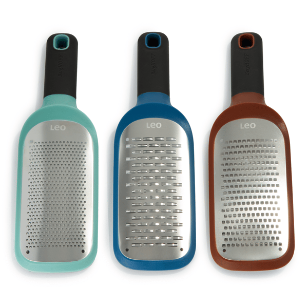 BergHOFF Leo 10.75in. Double-sided Ribbon Paddle Grater