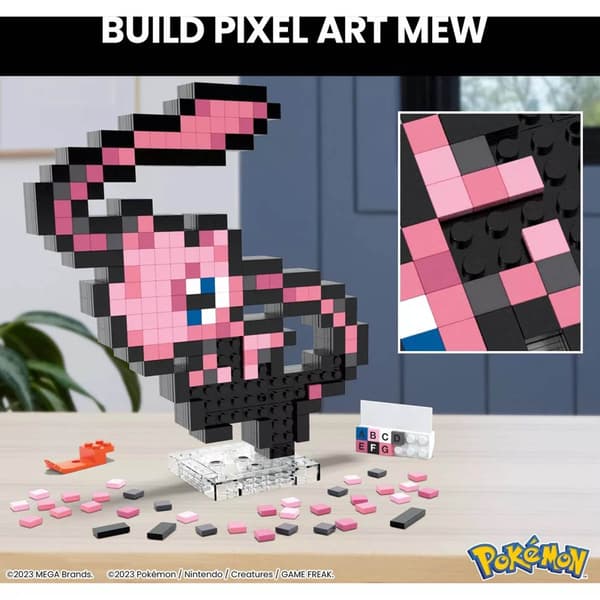 Pokémon™ Mega Mew Building Set