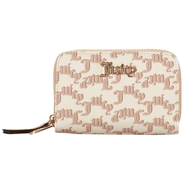 Womens Juicy Couture Pep In Her Step Double Zip Around Wallet - image 