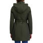 Womens Kensie Belted Softshell Anorak - image 2