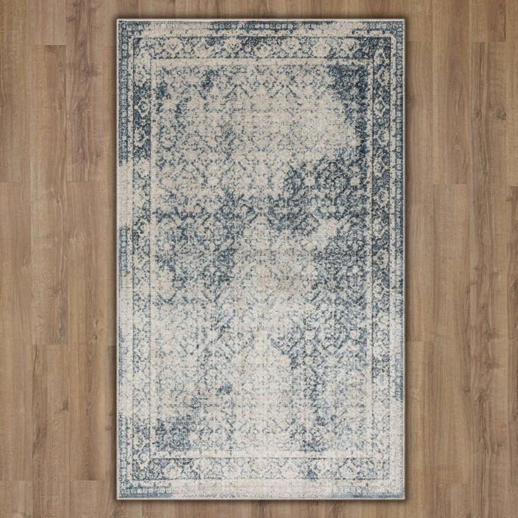Mohawk Home Hermione Blue Area Rug