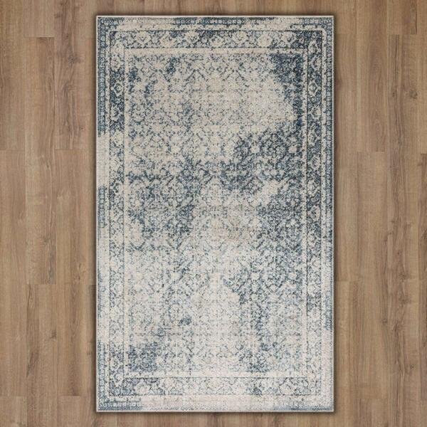 Mohawk Home Hermione Blue Area Rug - image 