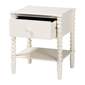 Baxton Studio Rimona End Table with Bobbin Legs - image 2