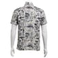 Mens Preswick & Moore® Nautical Whale Button Down Shirt - image 2