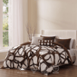 Bebejan® Toffee Web Sateen 5pc. Reversible Comforter Set - image 6
