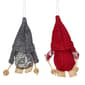 Northlight Seasonal 4in. Gnome Christmas Ornaments - Set of 2 - image 3