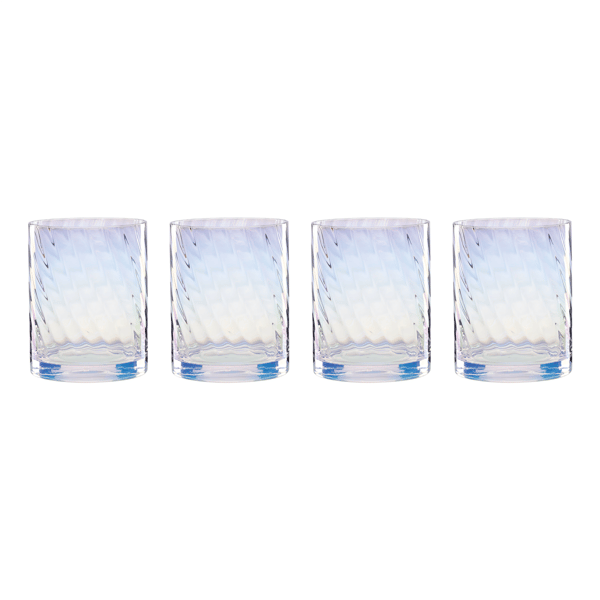 Lenox® Tuscany Classics Iridescent Double Old Fashion Glasses Set - image 