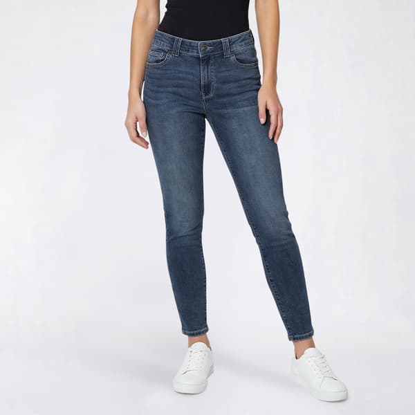 Womens Nautica Jeans Pier Slim Fit Jeans with Enhancements - image 