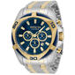 Mens Invicta Bolt Stainless Steel Blue Dial Quartz Watch - 34125 - image 1