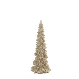 Melrose Glittered Pine Tree - Set of 3