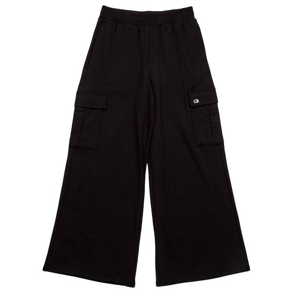 Girls (7-16) Champion(R) Wide Leg Cargo Active Pants - image 