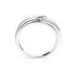 Mens Haus of Brilliance 1/6ctw. 3 Stone Diamond Band Ring - image 5
