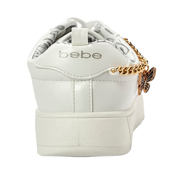 Big Girls Bebe Low Top Court fashion Sneakers