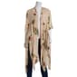 Womens Modena Allover Bold Floral Kimono-Cream/Multi - image 1