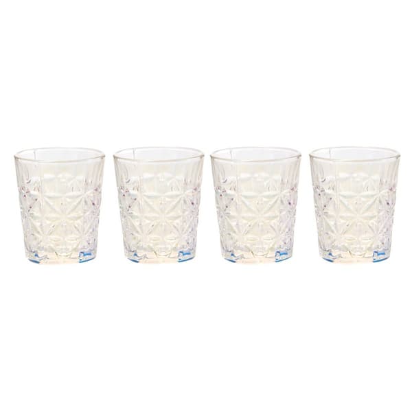 Circle Radiance 1.6oz. Pearl Regency Shot Glasses - Set of 4 - image 