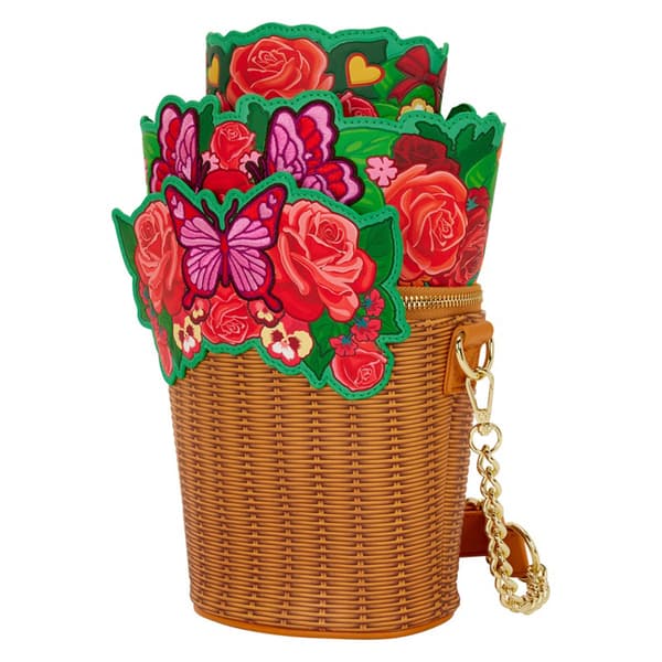 Loungefly Flower Basket Crossbody