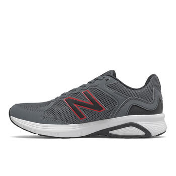 Mens New Balance M460V3 Athletic Sneakers - Grey/Black - Boscov's