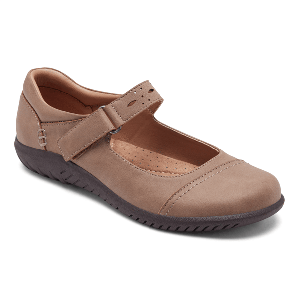 Womens Easy Spirit Launder Casual Mary Jane Flats - image 