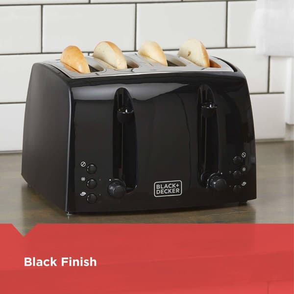 Black & Decker 4 Slice Toaster