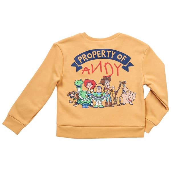Toddler Boy Disney Toy Story 2pc.Sweater & Joggers Set