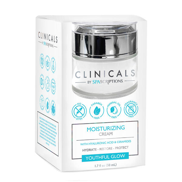 Clinicals by Spascriptions Moisturizing Cream - image 