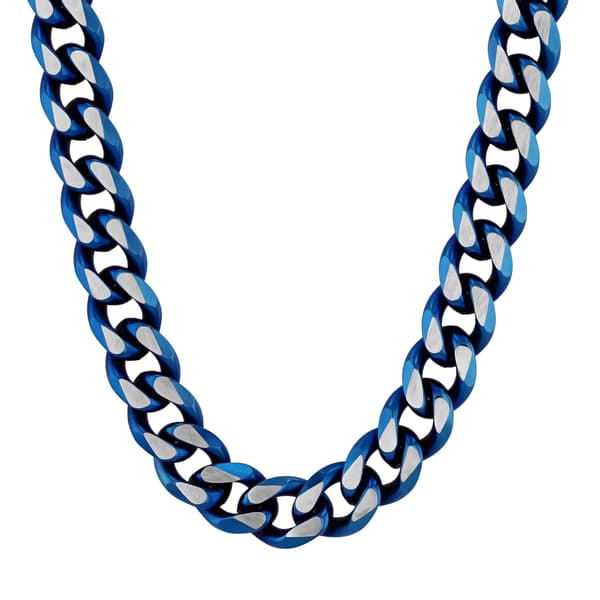 Mens Gentlemen's Classics&#40;tm&#41; Two-Tone Stainless Steel Necklace