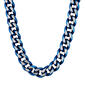 Mens Gentlemen's Classics&#40;tm&#41; Two-Tone Stainless Steel Necklace - image 1