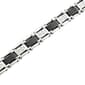 Mens Gentlemen&#39;s Classics(tm) Stainless Steel Two-Tone Bracelet - image 1