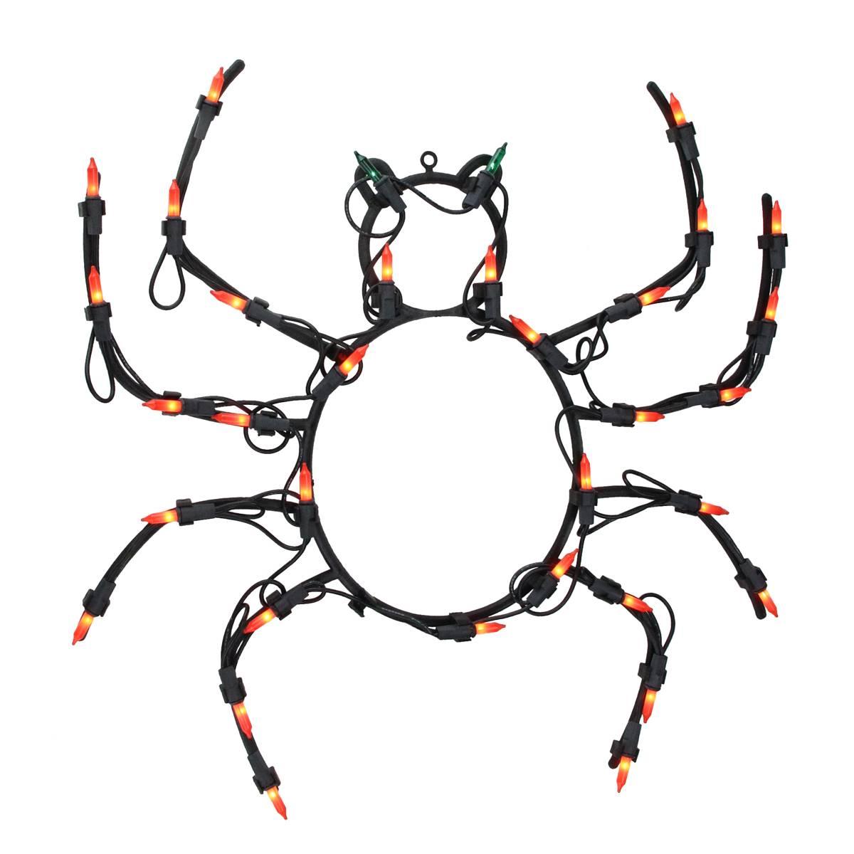 Northlight Seasonal 15in. Lighted Spider Window Silhouette