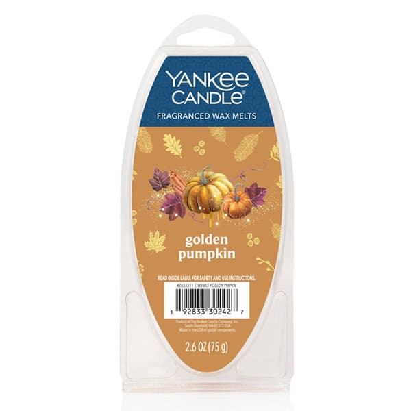 Yankee Candle&#40;R&#41; Golden Pumpkin Wax Melts - image 
