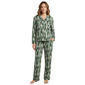 Womens Poppy & Clay Long Sleeve Forrest Pajama Set - image 1
