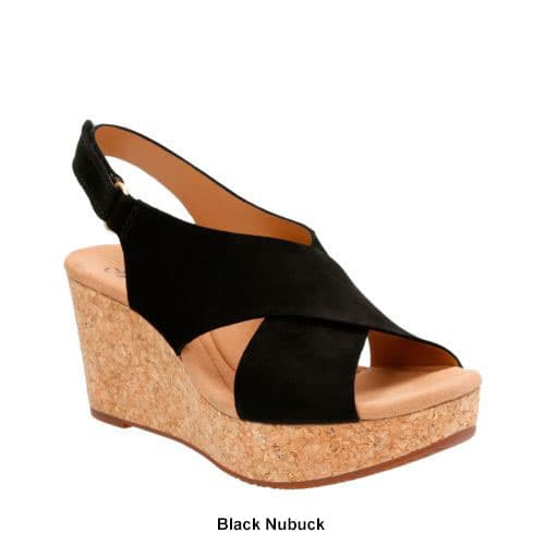 Womens Clarks® Annadel Eirwyn Wedge Sandals
