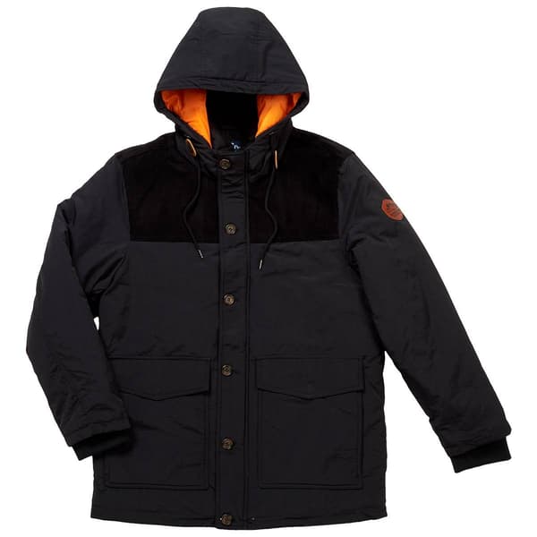 Mens Mountain and Isles Parka w/ Corduroy Yolk - image 