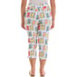 Womens Zac & Rachel Pull On Fruit Millennium Capris - image 2