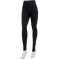 Womens Runway Ready Mixed Cable Fleece Lined Leggings - image 1