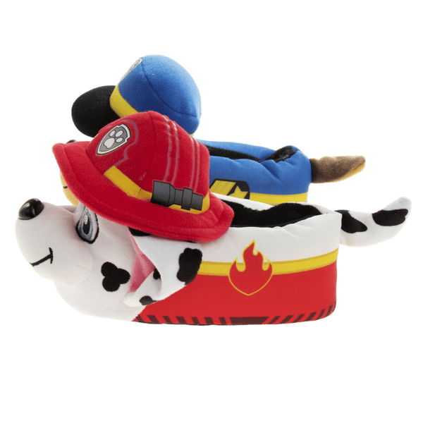 Toddler Boy Nickelodeon™ Paw Patrol Marshall & Chase 3D Slippers