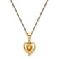 Gemstone Classics&#40;tm&#41; 14kt. Citrine Diamond Pendant Necklace - image 1