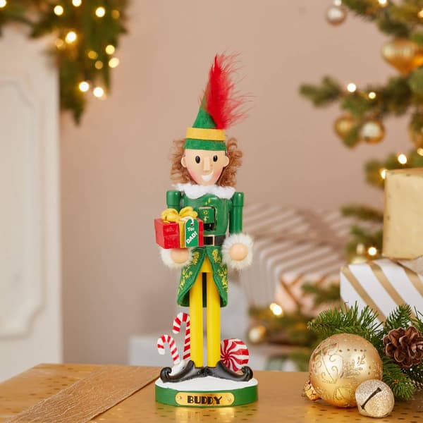 Kurt S. Adler 10.5in. Elf the Movie™ Nutcracker