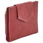 Womens Great American Leatherworks Tab French Purse Wallet - image 2
