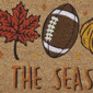 VCNY Home Tis the Season Outdoor Coir Doormat - image 3
