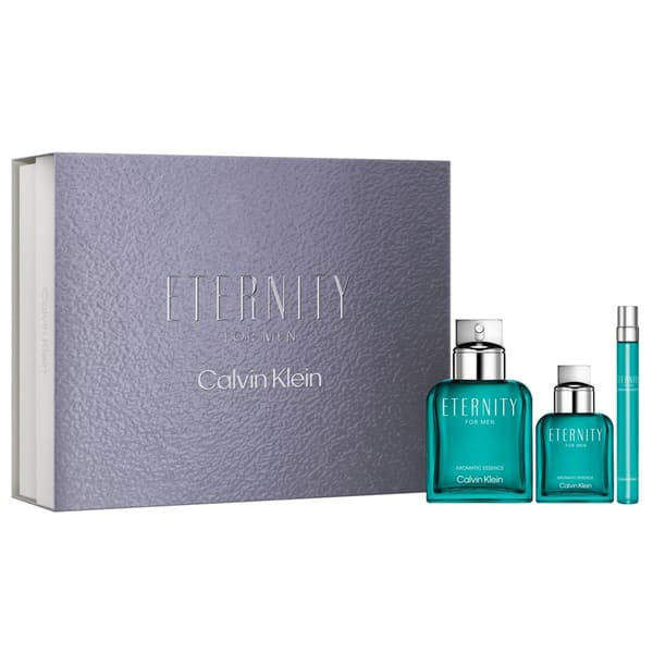 Calvin Klein 3pc. Eternity Aromatic Essence Cologne Gift Set - image 