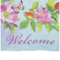 Northlight Welcome Hummingbird Floral Outdoor House Flag - image 6